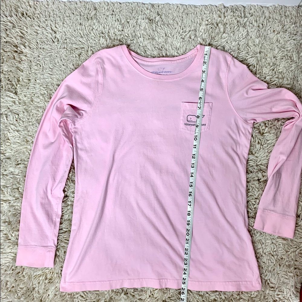 Vineyard Vines long sleeve pocket T-shirt szS - Picture 3 of 6